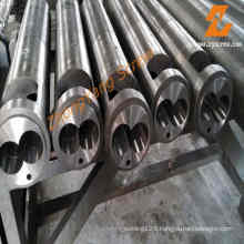 Twin Parallel Screw Barrel Bimetallic Screw Barrel for PVC/PE/PP Pipe, Profile, Sheet, Cable